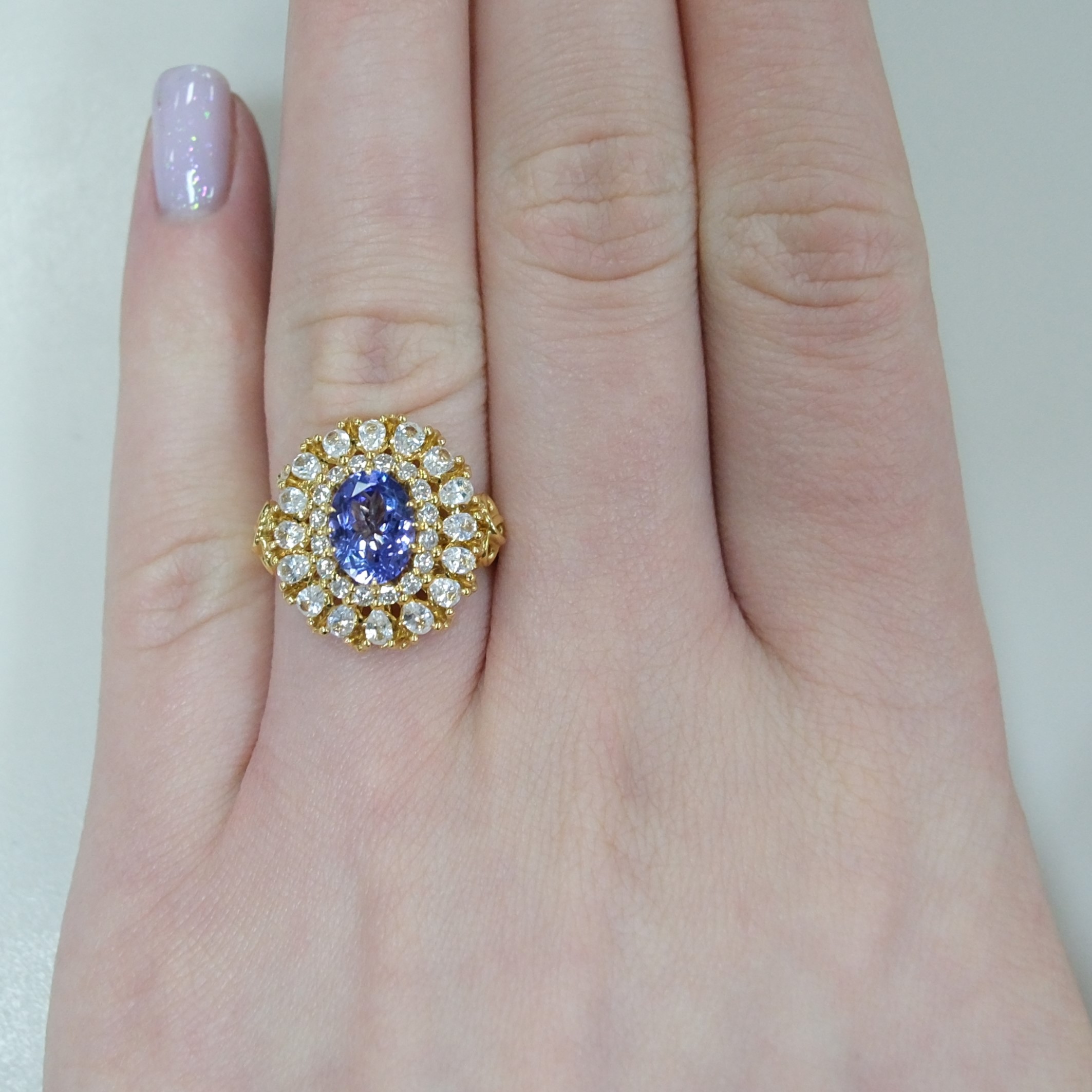 10312-000735 Кольцо (Au 750)